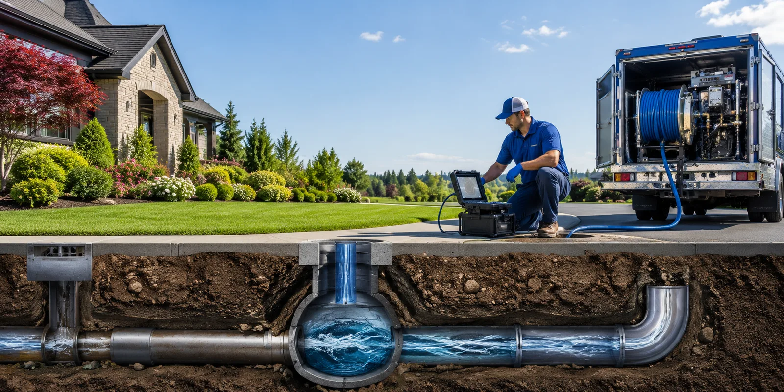 Drainage restoration information for Taylor Springs, IL