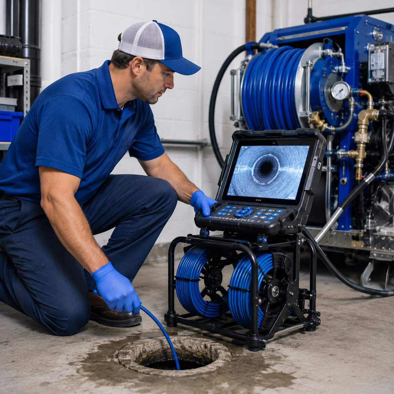 Drainage restoration professionals serving Taylor Springs, IL